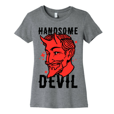 Handsome Devil Womens T-Shirt