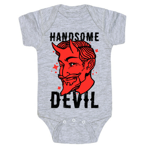 Handsome Devil Baby One-Piece