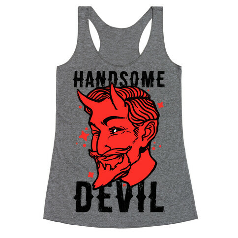 Handsome Devil Racerback Tank Top