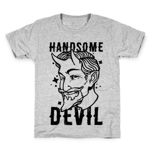 Handsome Devil Kids T-Shirt