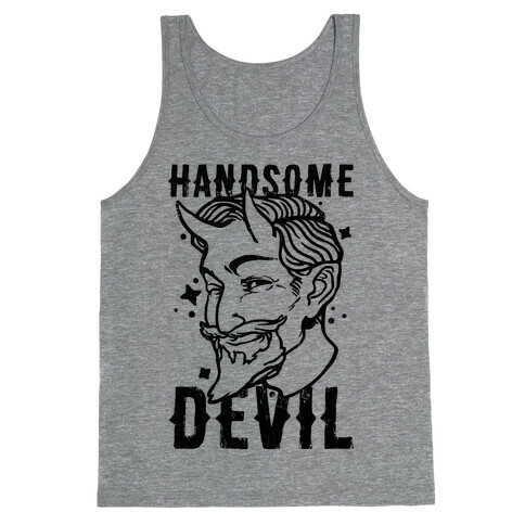 Handsome Devil Tank Top