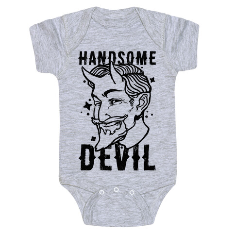 Handsome Devil Baby One-Piece