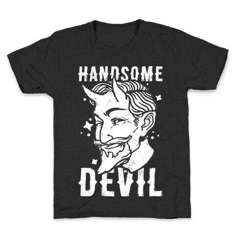Handsome Devil Kids T-Shirt