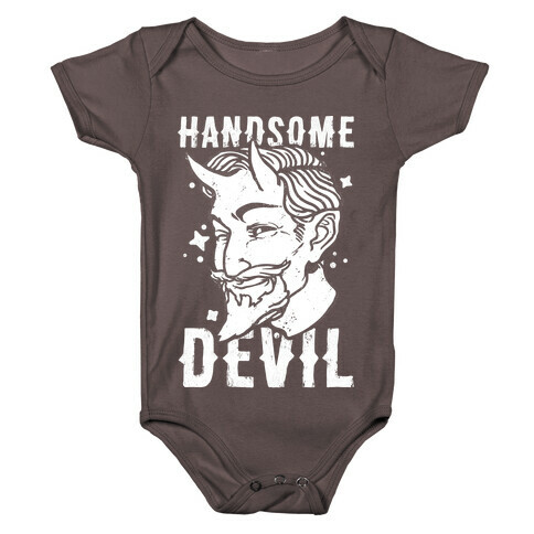 Handsome Devil Baby One-Piece