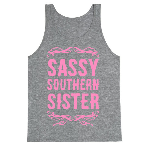 Sassy Southern Sister Tank Top