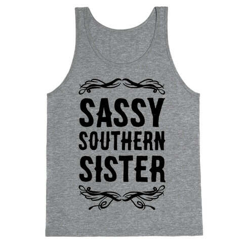 Sassy Southern Sister Tank Top
