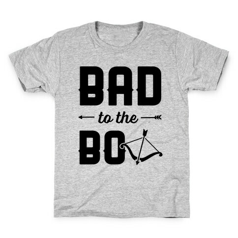 Bad To The Bow Kids T-Shirt