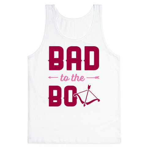 Bad To The Bow Tank Top