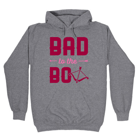 Bad To The Bow Hooded Sweatshirt