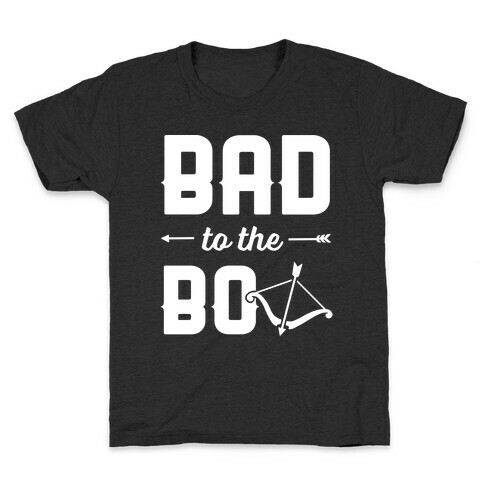 Bad To The Bow Kids T-Shirt