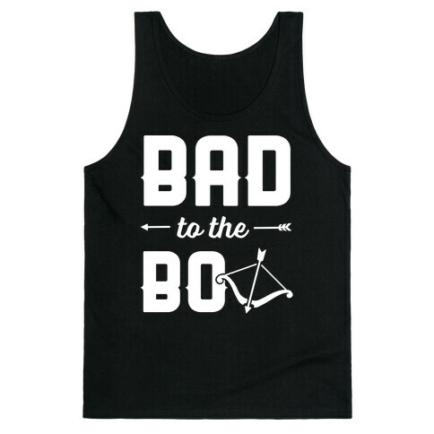 Bad To The Bow Tank Top