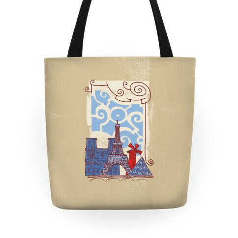 The City of Love Tote