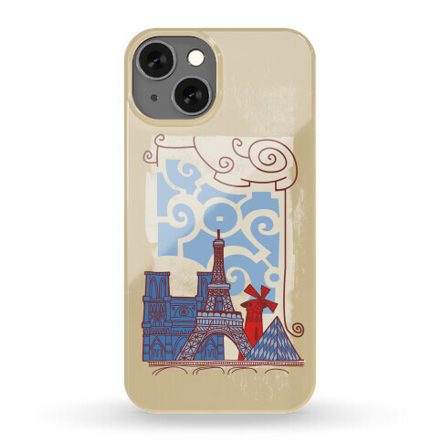 The City of Love Phone Case