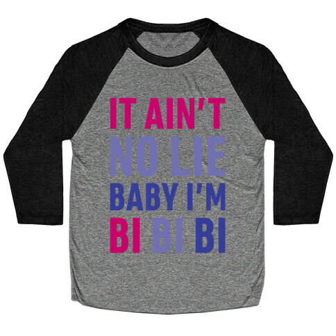 Baby I'm BI BI BI Baseball Tee