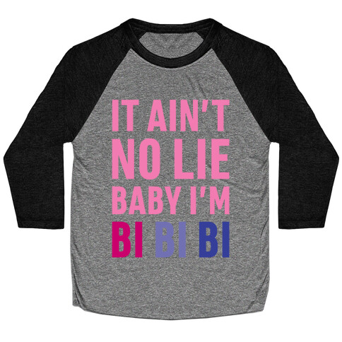 Baby I'm BI BI BI Baseball Tee