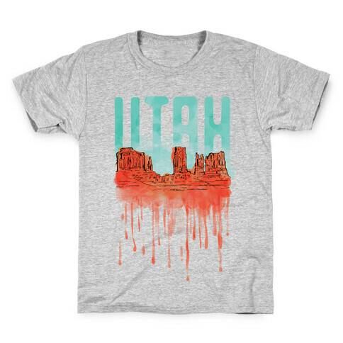 Monument Valley, Utah Kids T-Shirt