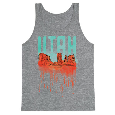 Monument Valley, Utah Tank Top