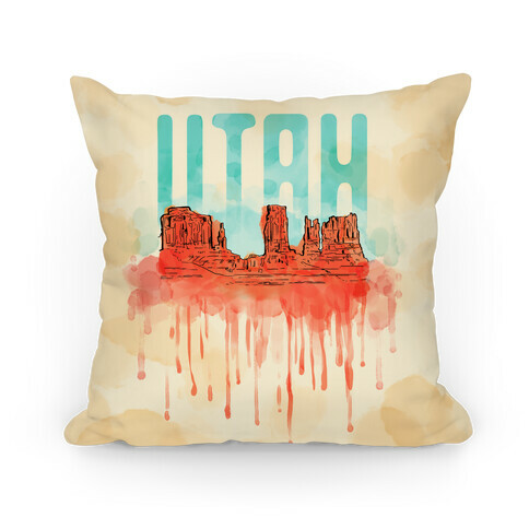 Monument Valley, Utah Pillow