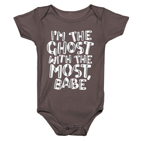 I'm The Ghost With The Most, Babe Baby One-Piece