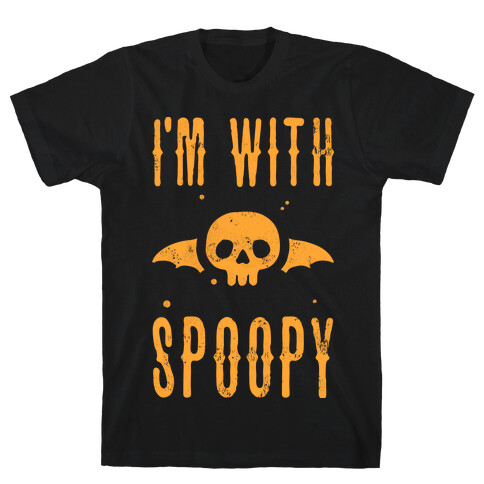 I'm With Spoopy T-Shirt