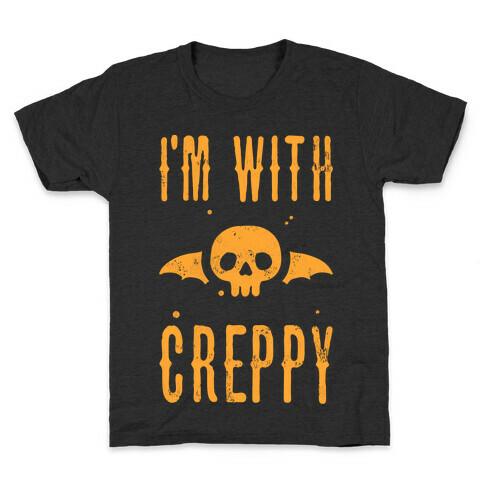 I'm With Creppy Kids T-Shirt