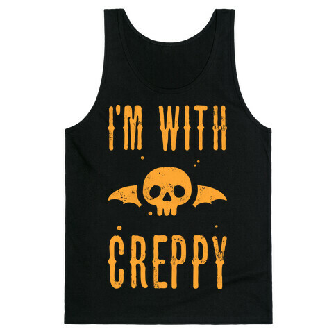 I'm With Creppy Tank Top