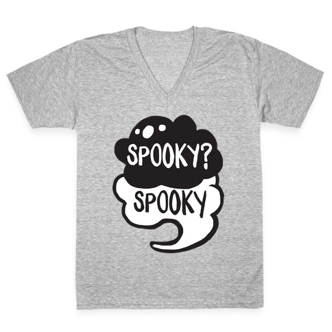 Spooky?Spooky V-Neck Tee Shirt