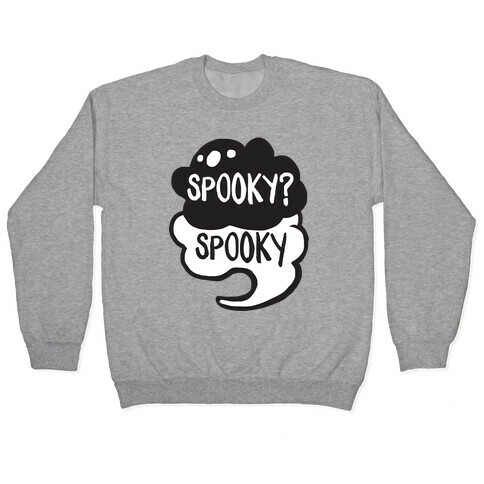 Spooky?Spooky Pullover