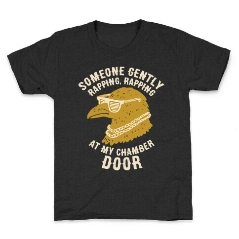 Someone Gently Rapping At My Door Kids T-Shirt