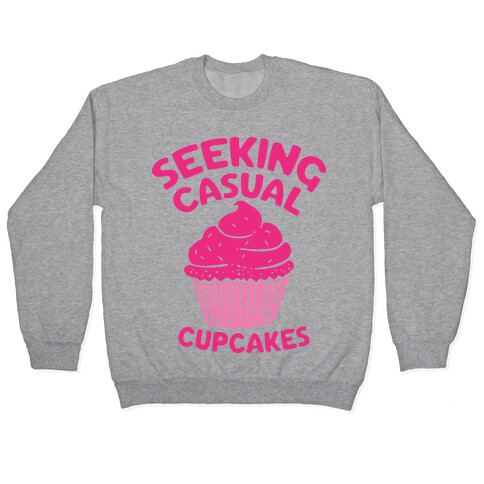 Seeking Casual Cupcakes Pullover