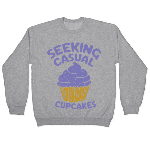 Seeking Casual Cupcakes Pullover