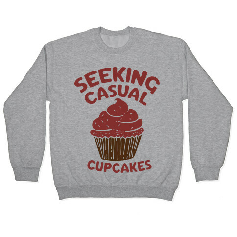 Seeking Casual Cupcakes Pullover