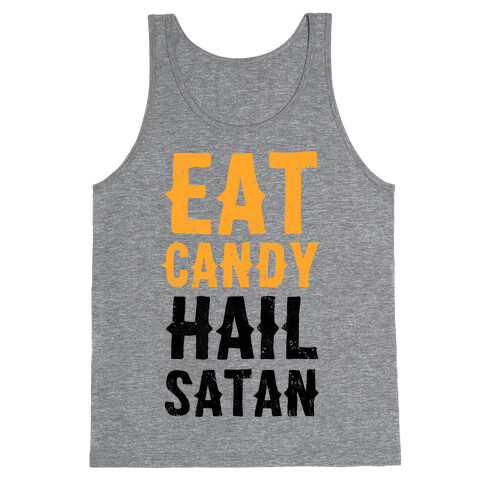 Eat Candy Hail Satan Tank Top