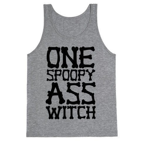 One Spoopy Ass Witch Tank Top