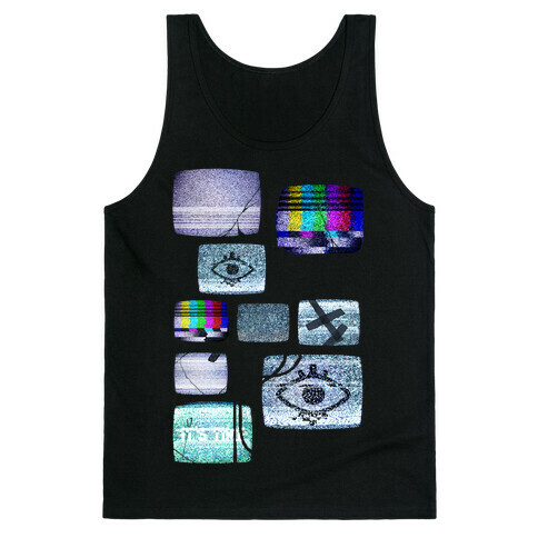 Static Tv Set Tank Top