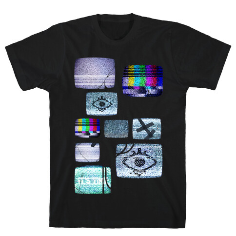 Static Tv Set T-Shirt