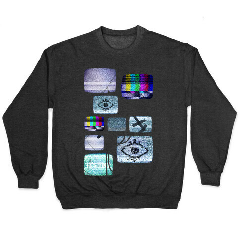 Static Tv Set Pullover