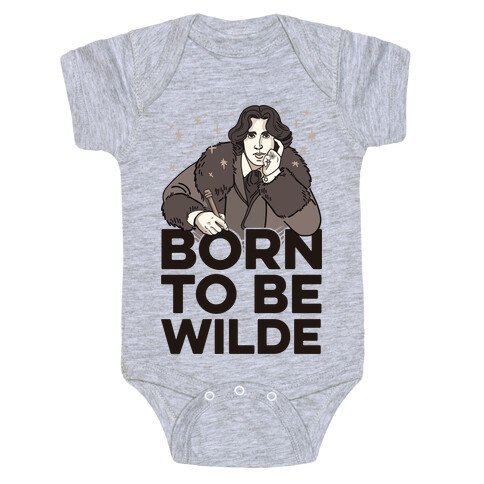 Born To Be Wilde Baby One-Piece