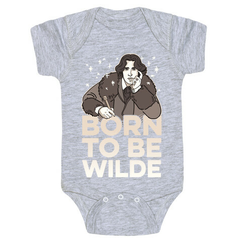 Born To Be Wilde Baby One-Piece