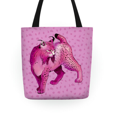 Wild Cat Lynx Tote