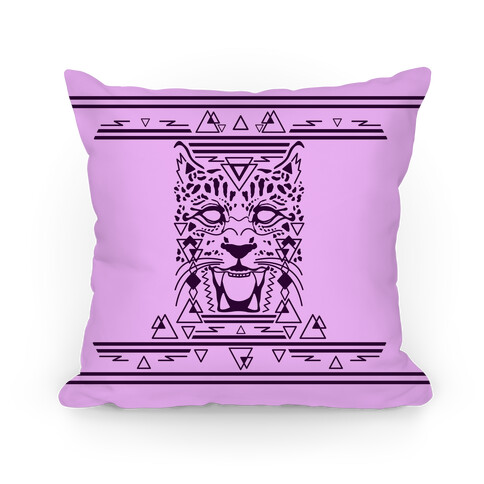 Egyptian Leopard Pillow