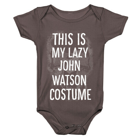 Lazy John Watson Costume Baby One-Piece
