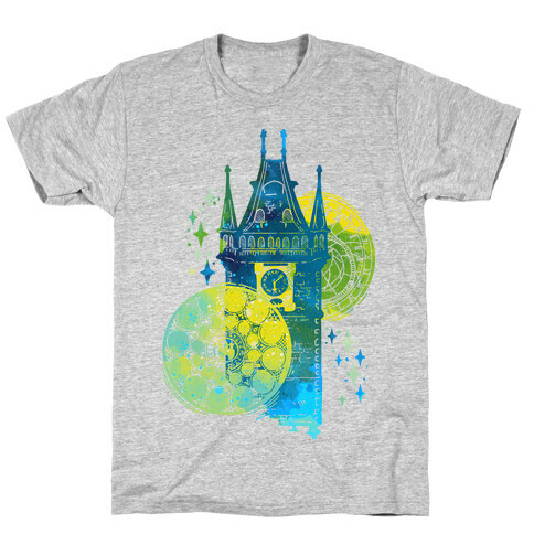 Prague Astronomical Clock T-Shirt
