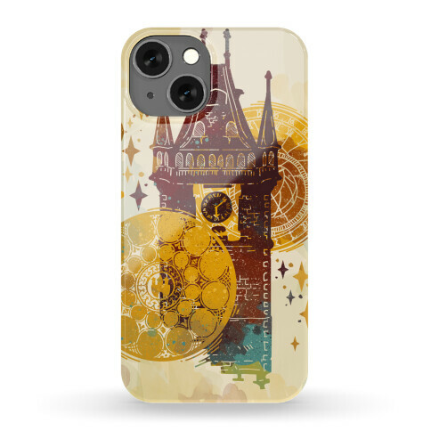 Prague Astronomical Clock Phone Case