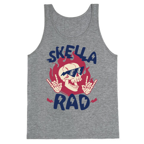 Skella Rad Tank Top