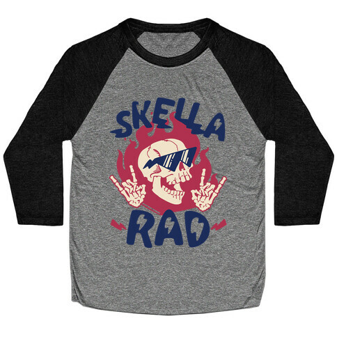 Skella Rad Baseball Tee