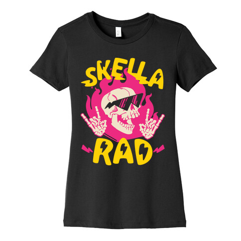 Skella Rad Womens T-Shirt