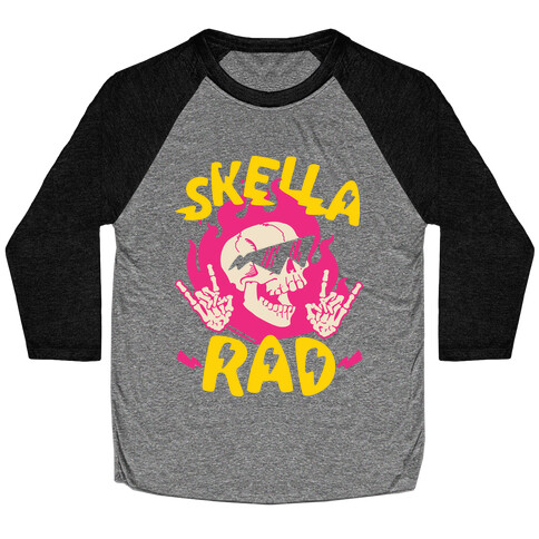 Skella Rad Baseball Tee