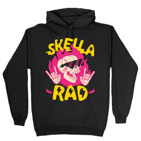 Skella Rad Hooded Sweatshirt