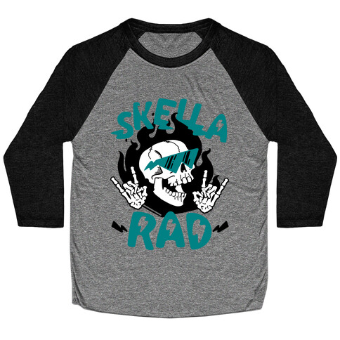 Skella Rad Baseball Tee